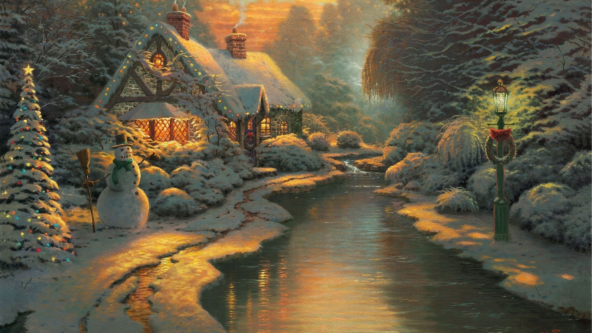 Desktop Backgrounds Christmas Pictures Wallpapers